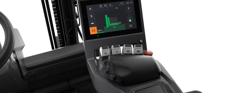 Controlli del carrello controbilanciato elettrico Traigo48