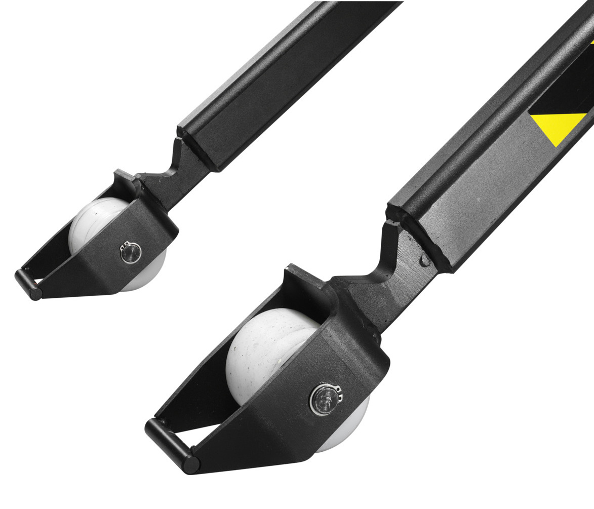 Stabilizzatori anteriori del transpallet manuale Toyota BT High Lifter