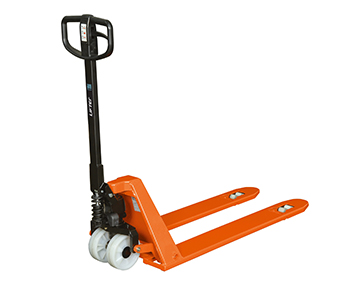 Transpallet manuale Toyota BT Lifter con forche ribassate