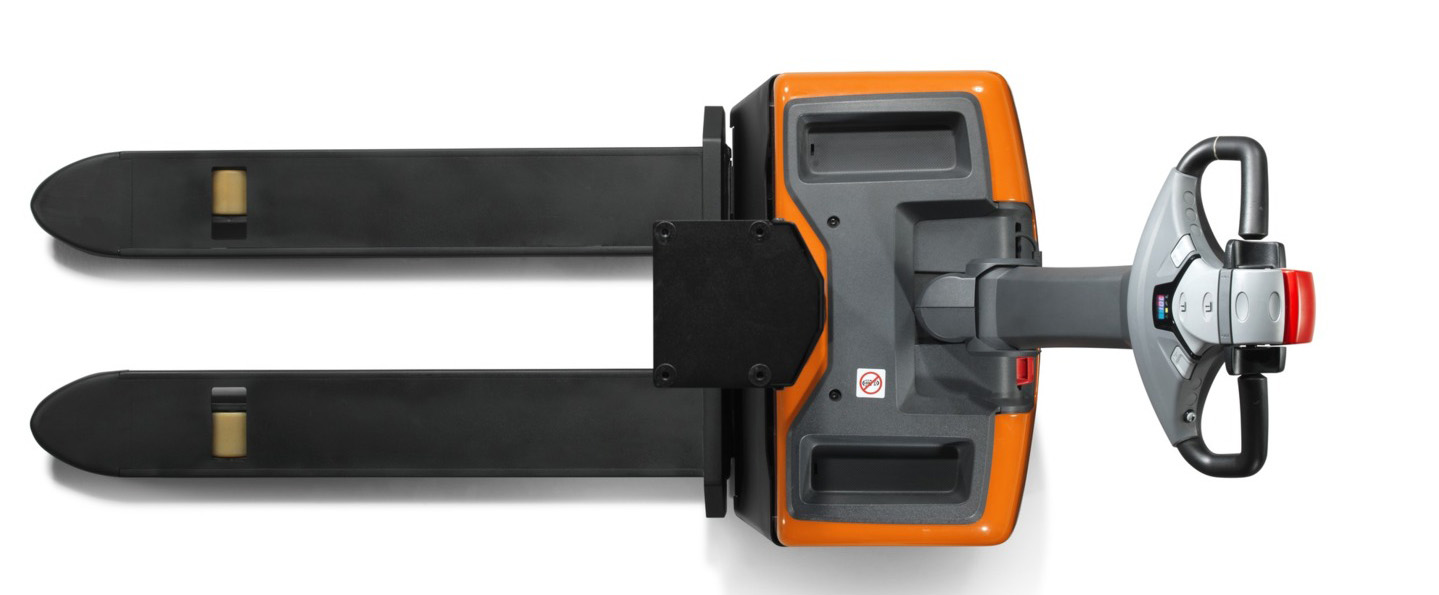 Toyota Material Handling: BT Staxio HWE visto da sopra