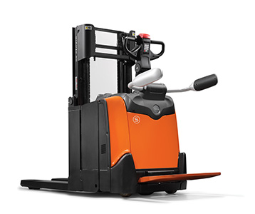 Toyota Material Handling: BT Staxio SPE con protezioni laterali