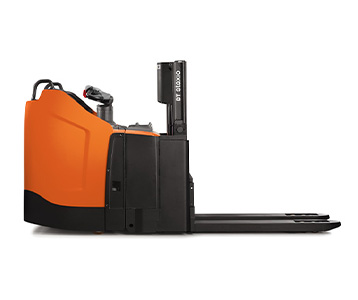 Toyota Material Handling: BT Staxio SPE con protezioni laterali