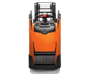 Toyota Material Handling: BT Staxio SPE con protezioni laterali fisse