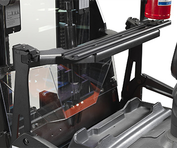 Toyota Material Handling: BT Staxio SPE120XRD con E-Bar