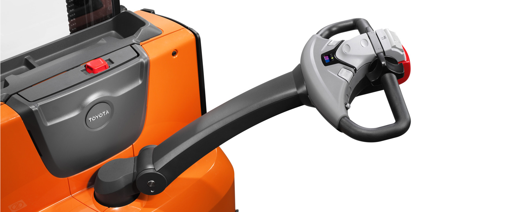 Toyota Material Handling: BT Staxio SWE timone di guida