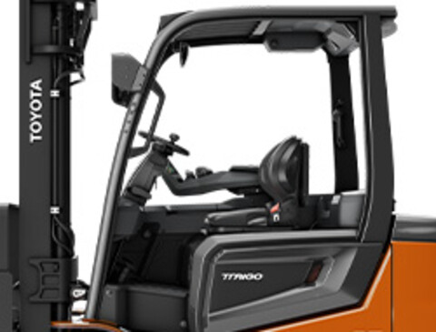 Posto guida flottante