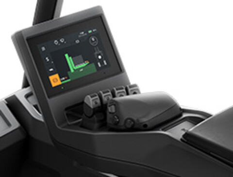 Display con touchscreen intuitivo