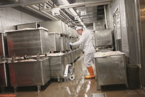 Toyota Material Handling: Transpallet manuale Zincato_1