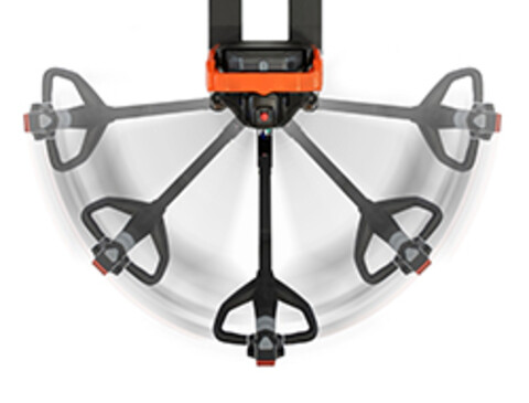 Manovrabilità eccellente in spazi ristretti