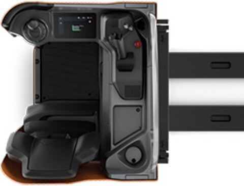 Postazione di lavoro ergonomica