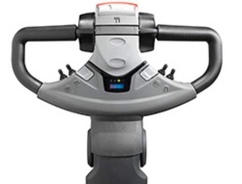 Timone con comandi fingertip