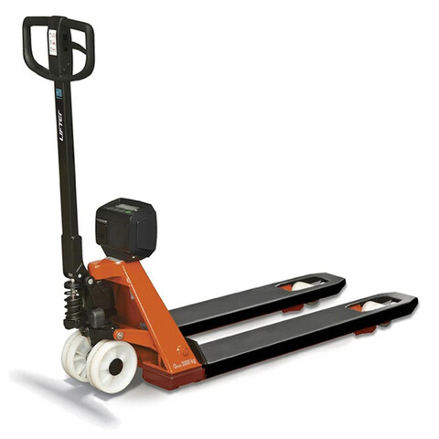 Transpallet Manuale - Toyota Lifter with Scale - Transpallet manuale con bilancia - Main image