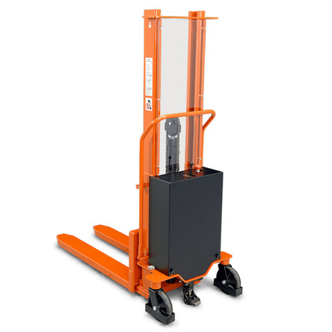 Transpallet Manuale - Toyota Lifter Electric Stacker - Elevatore elettrico con sollevamento elettrico - Main image