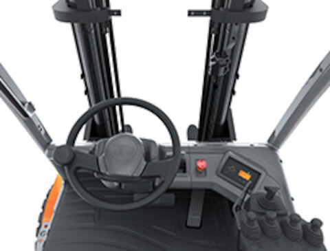 Eccellente visibilità a 360°