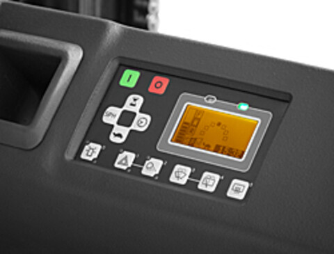 Semplice interfaccia per l'operatore 