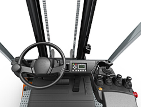 Eccellente visibilità a 360°