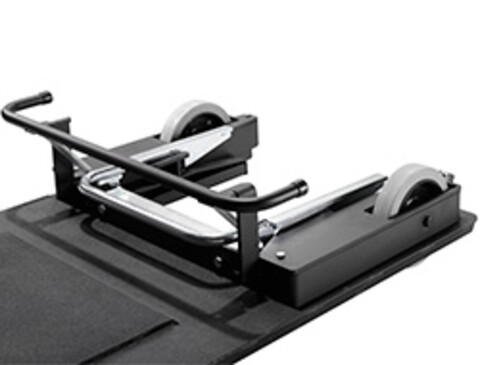 Sistema di aggancio unico per collegare i carrelli