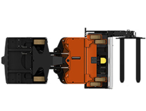 Telaio a quattro punti di appoggio