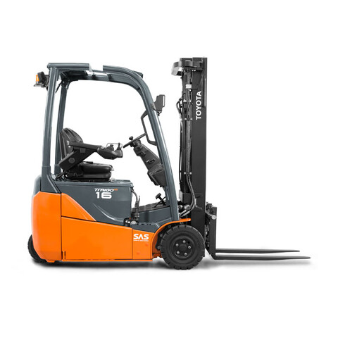Toyota Material Handling: Toyota Traigo 48, 3 ruote 1.8t Compatto_2