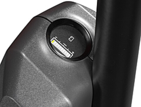 Carica batterie integrato a bordo