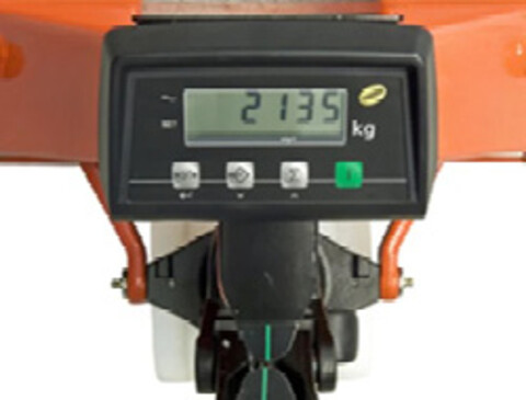 Indicatore di peso integrato