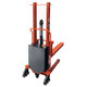 Transpallet Manuale - Toyota Lifter Electric Stacker - Elevatore elettrico con sollevamento elettrico - Back image