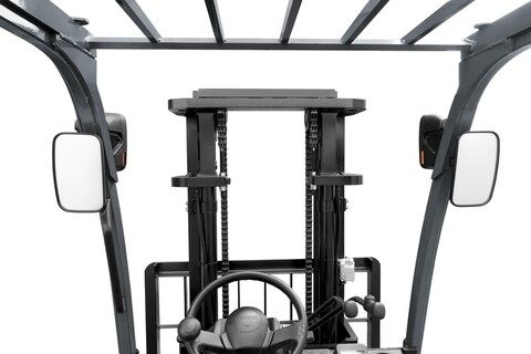 Eccellente visibilità a 360°